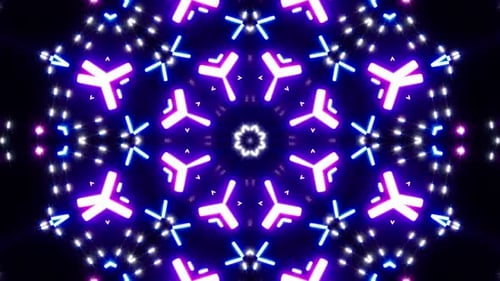 Abstract Glowing Texture Background