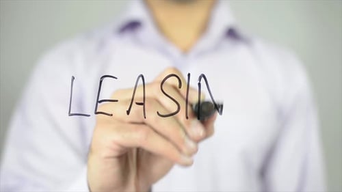 Writing Leasing on Glass Surface