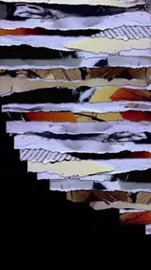 Transição vertical de cima para baixo de cor