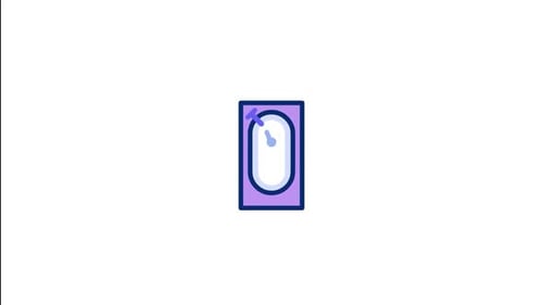 Bathtub Animated Icon