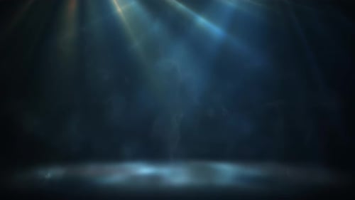 Atmospheric Spotlight Beams Loop