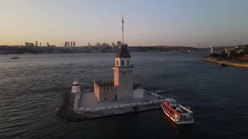 Kiz Kulesi Sunset (Maiden's Tower)