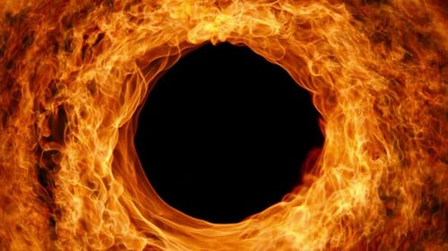 Fire swirl