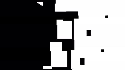 Prism Sammlung: Dreieckiger Blockübergang von rechts nach links