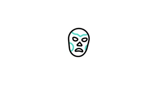 Wrestling Animated Icon