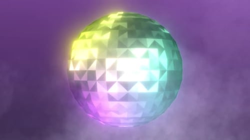 Disco Light, Disco Ball Multi Color Party Theme