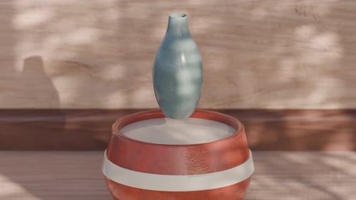 Malglas, Animation, 3D-Schleife
