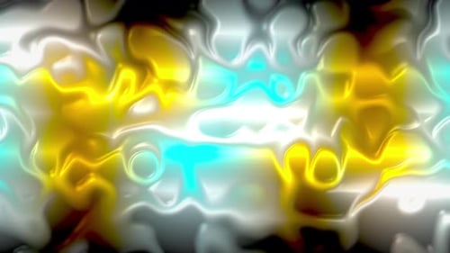 Dynamic Fluid Glow Abstract Background