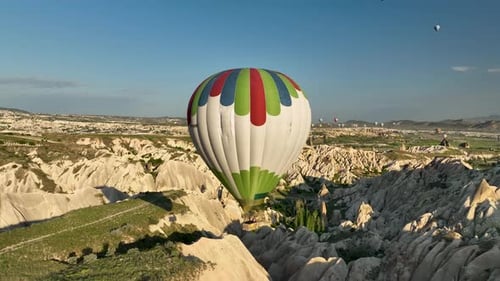 Vista aérea de Goreme