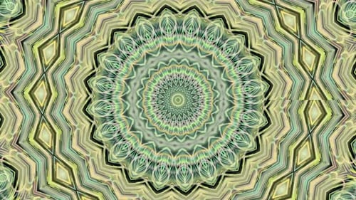 Modern Pattern Mandala