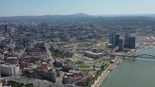 Cityscape of Belgrade