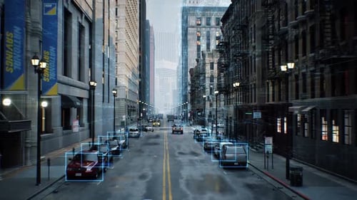 System sensors for object detection, vehicles