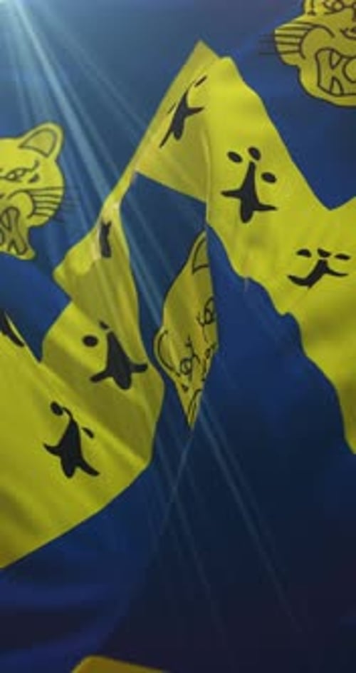 Drapeau du Shropshire