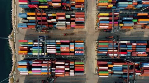 Export Harbor Container