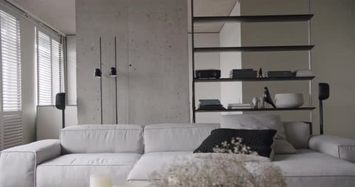 Modern Interior Design Home Living Room