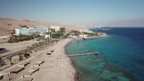 La playa de Eilat