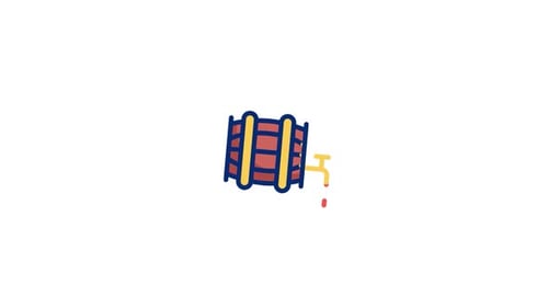 Barrel Animated Icon