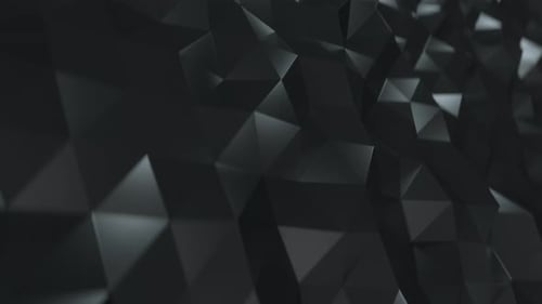 Corporate Dark Pattern Triangles Abstract Polygonal Background Loop