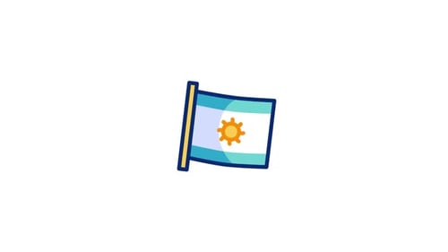 Argentina Animated Icon