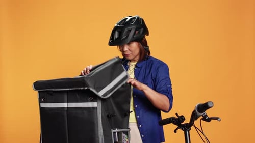 Courier Offering Purchase Processing POS