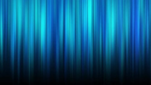 Abstract Blue Vertical Light Streaks Motion Background Loop