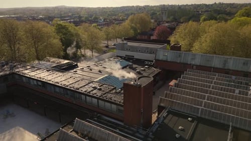 Industrial Heating Steam