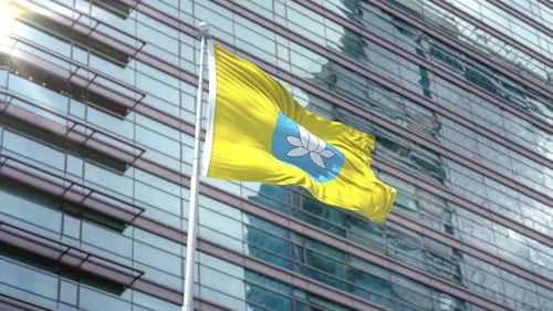 Drapeau de Kalmoukie