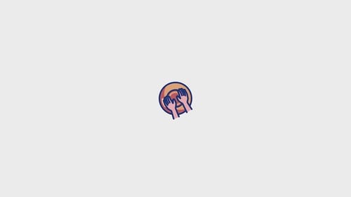 Animated Hands Clapping Music Celebration Icon Loop