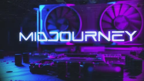 Midjourney - Futuristic Technology Motherboard Type Background Concept