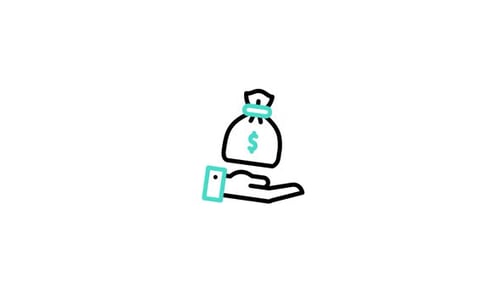 Bribe Animated Icon