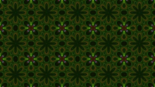 Kaleidoscope Background Loop V2