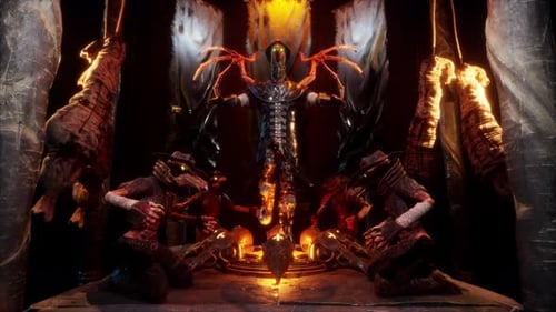 Plague Doctor VJ Loop