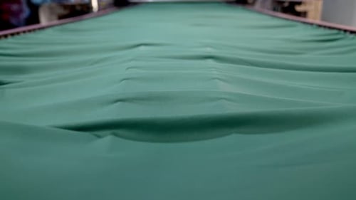 Mass Production Fabric Surface in Textile Factory