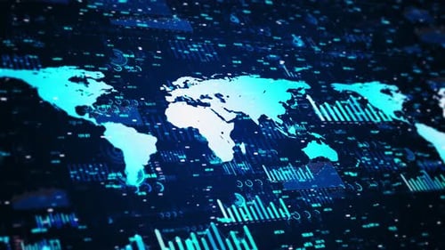 Business Charts Analysis Financial Report Concept Financial Figures Graphs Business Stock Market