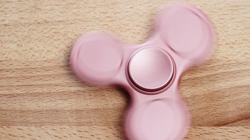 Fidget Spinner Spielzeug zum Stressabbau
