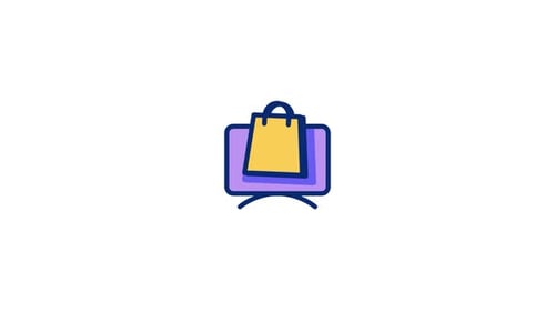 Application Store Animated Icon