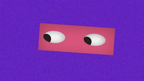 Animated Cartoon Eyes Blinking And Looking Around