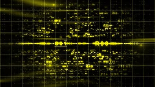 Monitor screen technology backgroun science