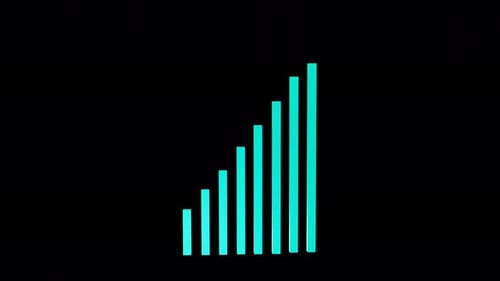 Dynamic 3D Bar Graph Animations for Data Visualization