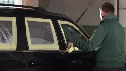 Deckungsverfahren Benötigte Materialien für den Reparaturprozess