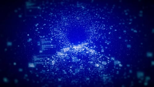 Code numérique généré par l'homme