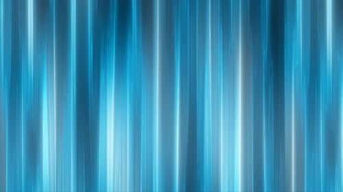 Abstract Blue Neon Vertical Light Streaks Motion Background