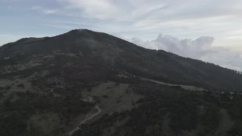 Lawu Mountain, Zentral-Java, Indonesien