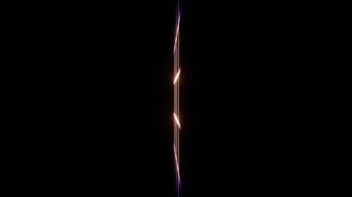 Purple To Peach Colored Grid Background Loop Animation With 360 Degree Rotation In 1080Hd