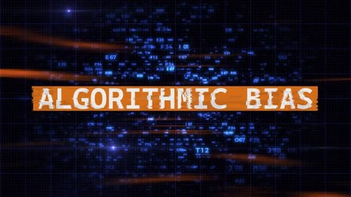 Futuristic Data Stream Glitch Text Reveal