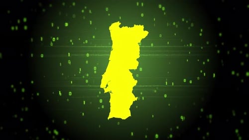 Portugal Digital Map Intro