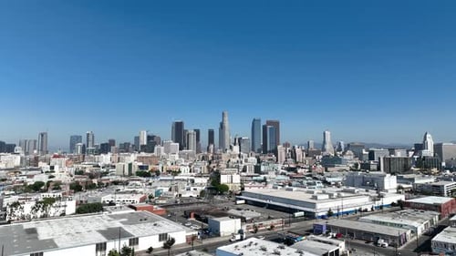 Los Angeles from the Arts District