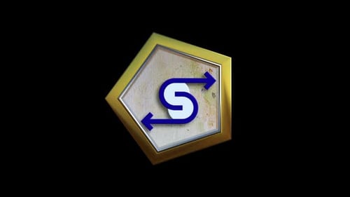 Arrow Alpha Gold Frame