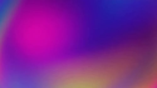 Colorful Abstract Gradient Soft Liquid Motion Background