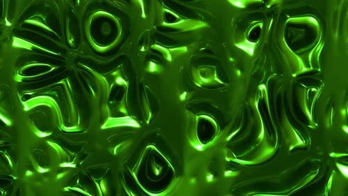 Abstract Background Green Halloween